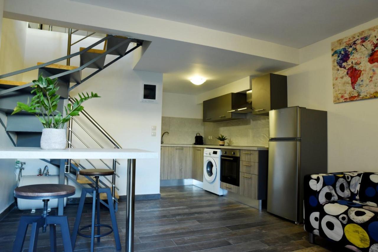 Dimitra - Loft Apartments Corfu  Luaran gambar