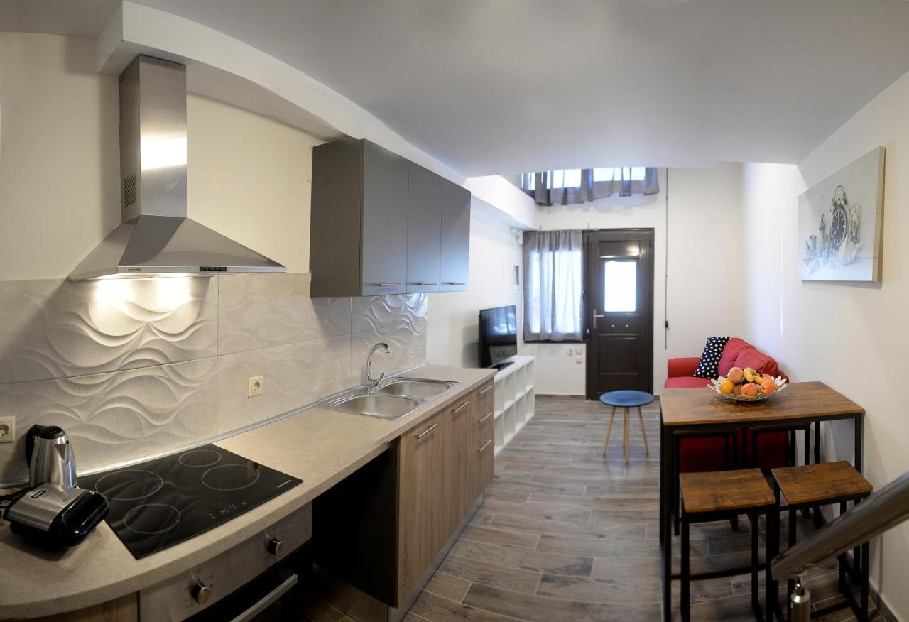 Dimitra - Loft Apartments Corfu  Luaran gambar
