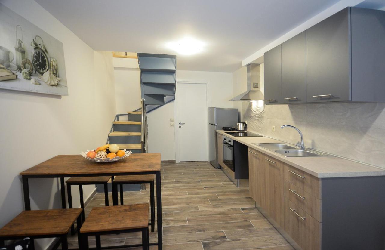 Dimitra - Loft Apartments Corfu  Luaran gambar